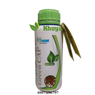 Phân bón vi lượng Green CAP 500ml chuyên trừ Vàng Lá và Tuyến trùng hữu cơ