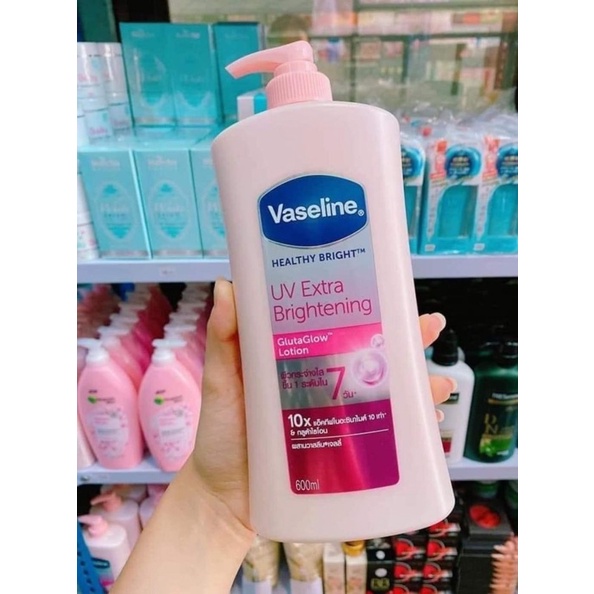 Sữa dưỡng thể Vaseline 600ml Thái Lan