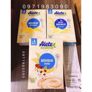 Bột ăn dặm Alete Đức ( Mẫu mới - date 2023 )