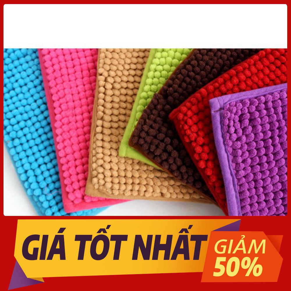 (GIÁ SỈ ) (sỉ 24k) Thảm Lau Chân San Hô