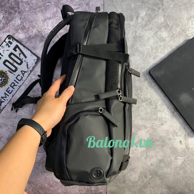 [BALO_NO.1] Balo nam chống thấm nước du lịch Superdry Mega Ripstop Tarp Backpack