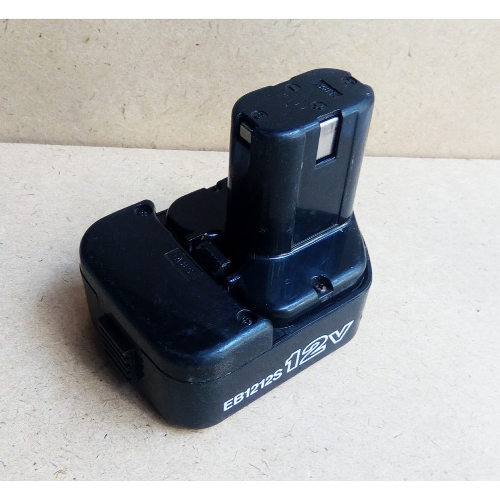Pin máy khoan Hitachi 12v mới - vỏ pin Bãi