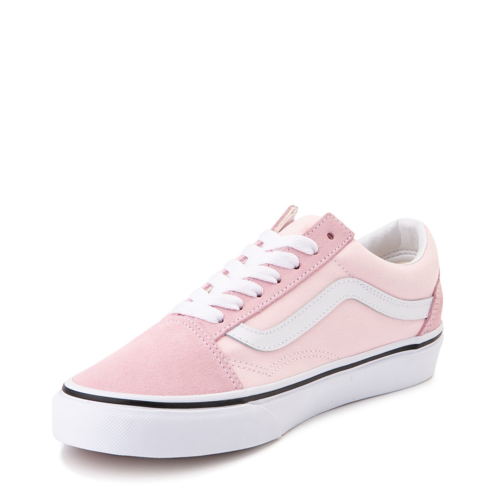 Giày Vans Chính Hãng Old Skool Hồng Blusing - Powder Pink