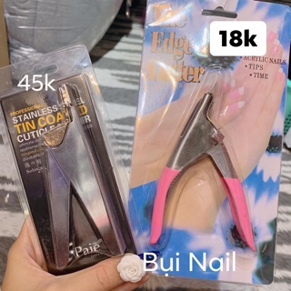 KỀM CẮT MÓNG GIẢ LOẠI NHỰA VÀ LOẠI INOX