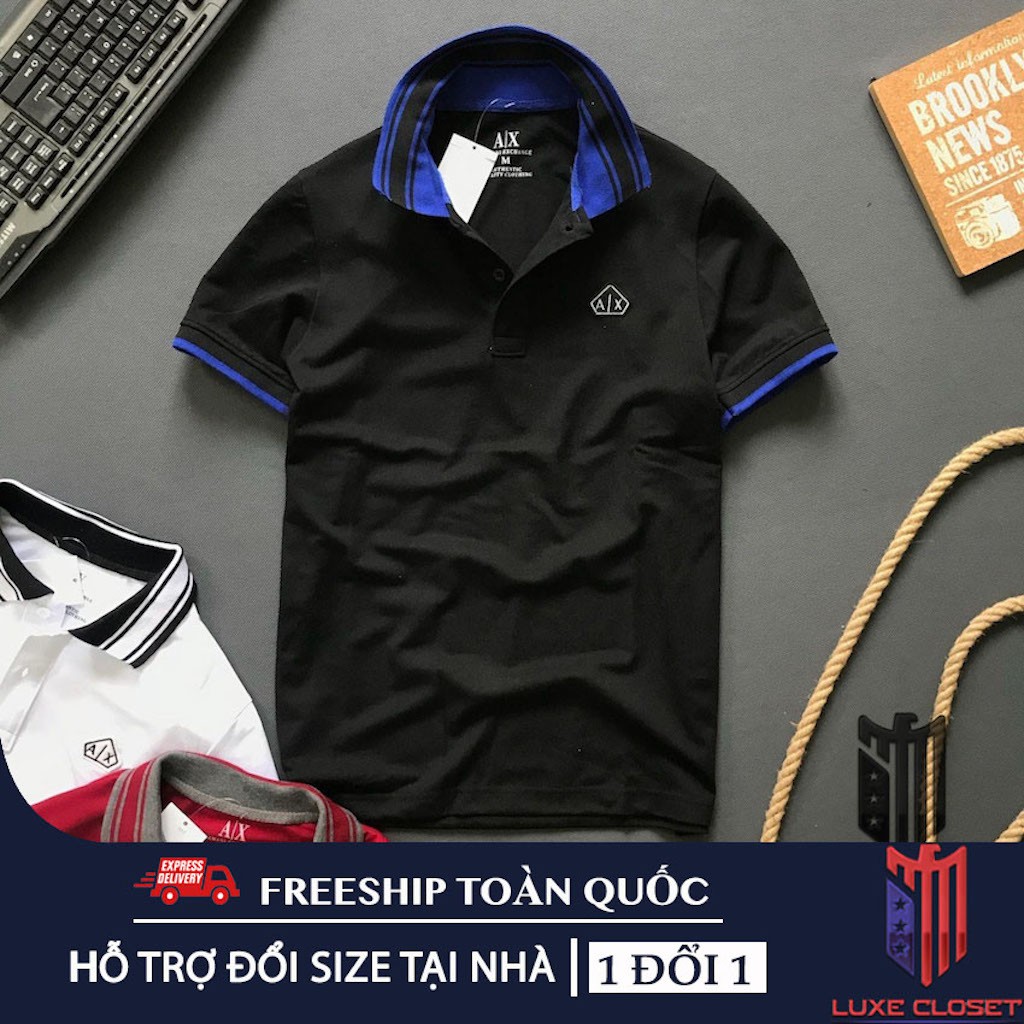 Áo thun nam Havis tay ngắn phối logo thêu lịch lãm ASTD080 ( Nhiều Màu ) | BigBuy360 - bigbuy360.vn