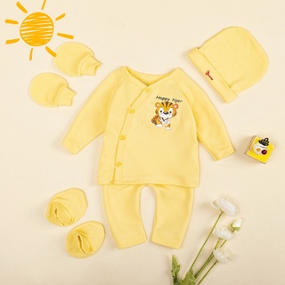 Bộ sơ sinh dài tay BUNNY cho bé (KHÔNG CÓ MŨ BAO TAY CHÂN) - Shoproron