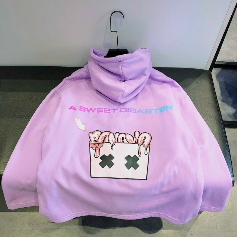 [ Mã FAMAYWA2 giảm 10K đơn 50K] Áo hoodie nam nữ Banawa dáng unisex form rộng có dây kéo chất nỉ bông chống nắng tốt | BigBuy360 - bigbuy360.vn