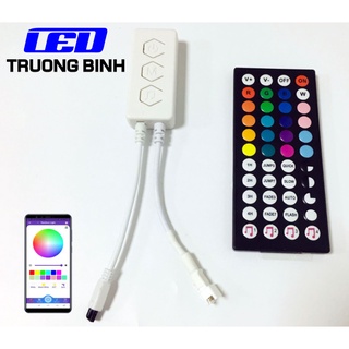 SM121HC ĐIỀU KHIỂN LED FULL MÀU NEOPIXEL ARGB WS2812B WS2811 UCS1903 NHÁY THEO NHẠC HỖ TRỢ APP