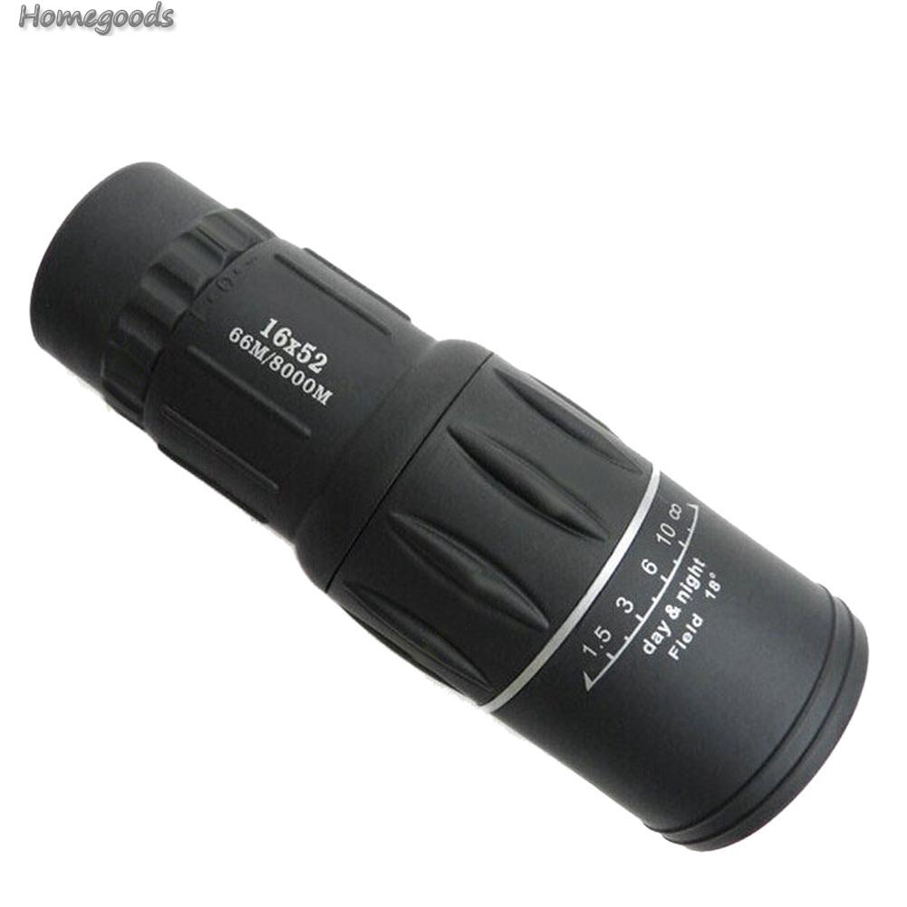 Ống nhòm một mắt 16x52 66m/8000m Hd tiện dụng