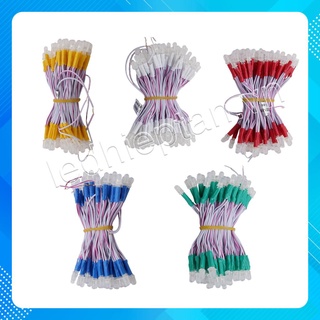 LED ruồi đơn 5V màu (trắng, đỏ, xanh lá, xanh dương, vàng)