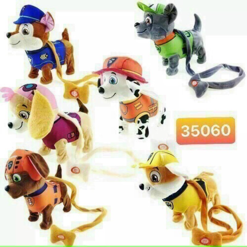 [Hát Tiếng Việt] Đồ Chơi Chó Cứu Hộ Paw Pattrol Đi Dạo, Lắc Mông Hát Nhạc Tiếng Việt Cho Bé