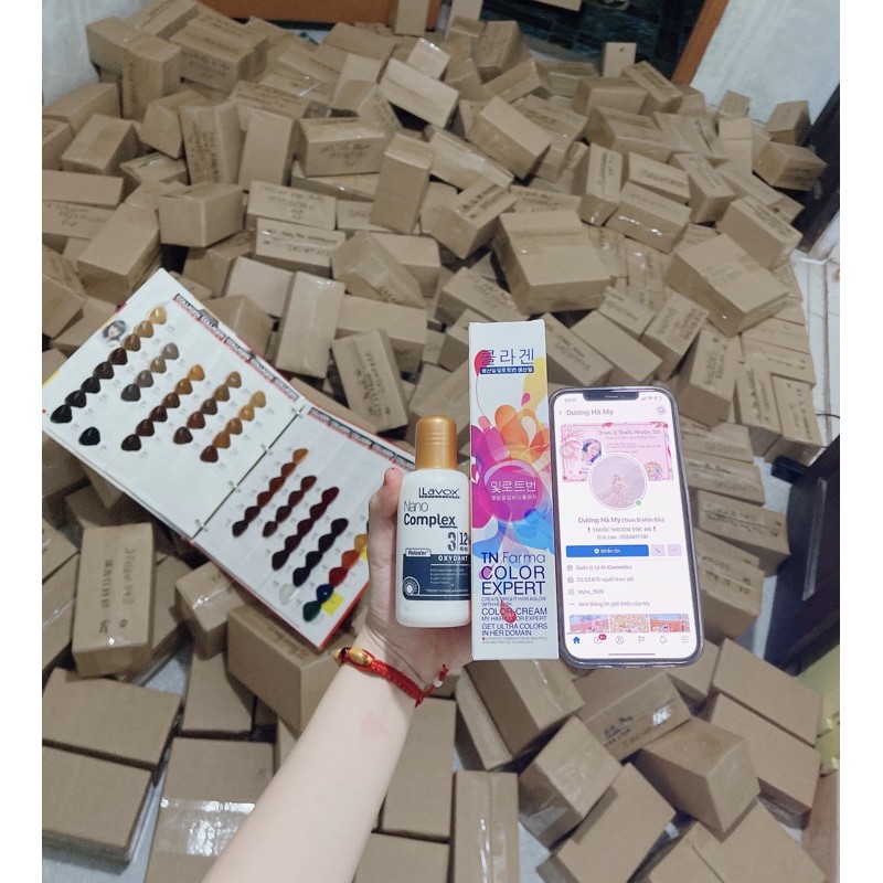 Thuốc nhuộm xanh đen