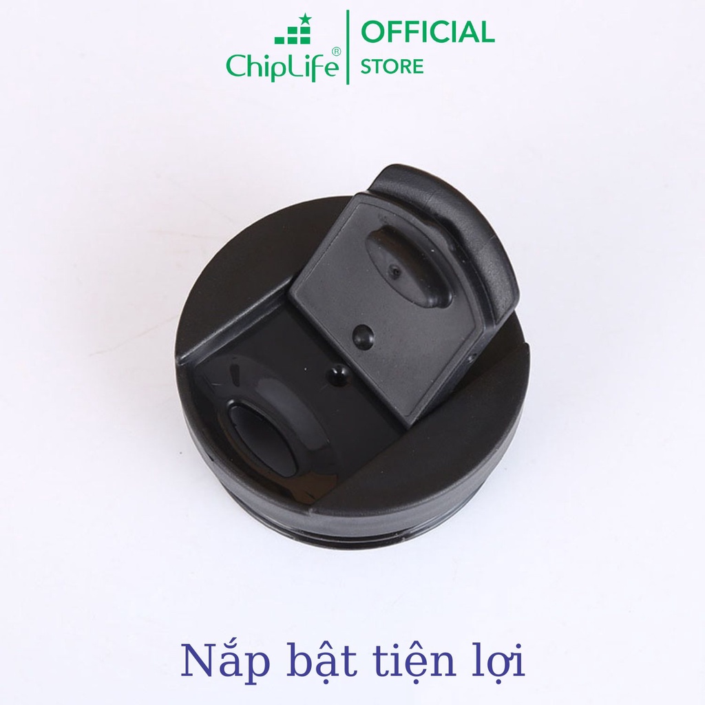 Ly Giữ Nhiệt ChipLife LCF4001 Khắc Tên - 3 màu - dung tích 400ml