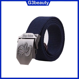 Thắt lưng vải dù quân đội mỹ KING COBRA