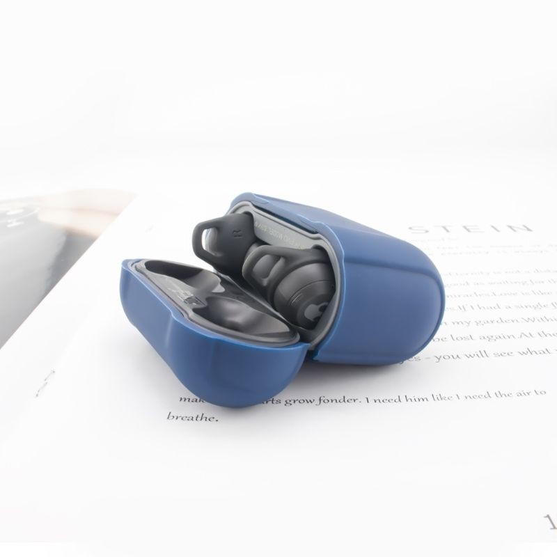 Vỏ Bảo Vệ Hộp Đựng Tai Nghe Airpods Chống Rơi Bằng Silicon Hình Đầu Lâu