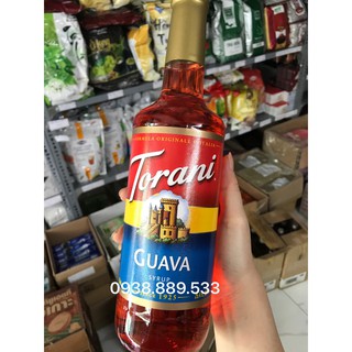 Siro Torani Ổi 750ml