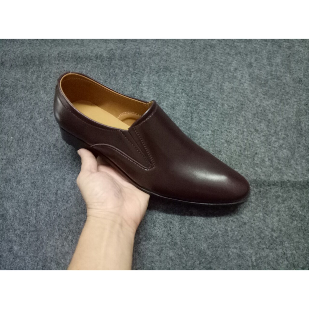 GIÀY TÂY NAM KHÔNG DÂY LỊCH LÃM - X86fashion-PQ01 [HÀNG CAO CẤP] | BigBuy360 - bigbuy360.vn