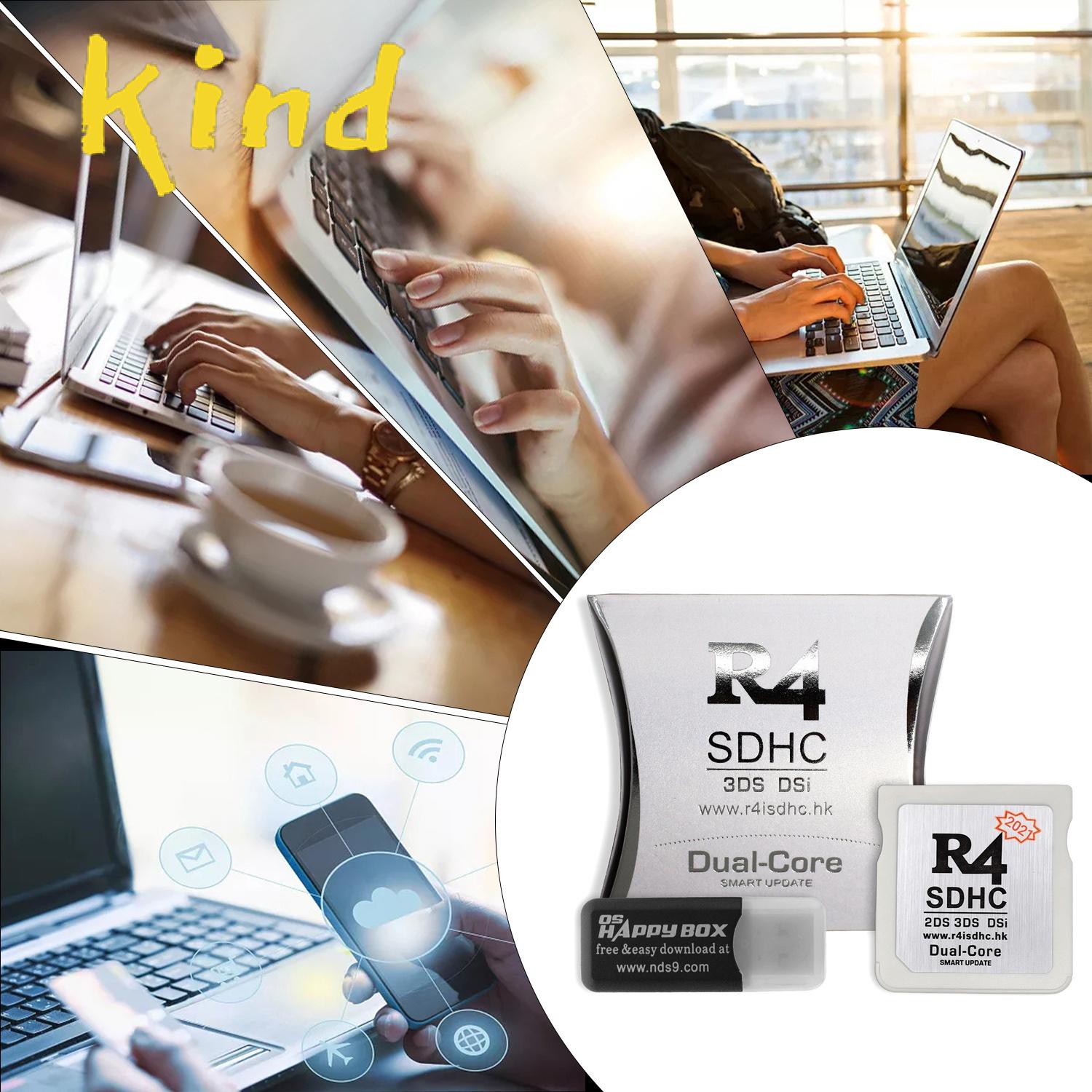 Đầu Đọc Thẻ Nhớ R4 Sdhc | BigBuy360 - bigbuy360.vn