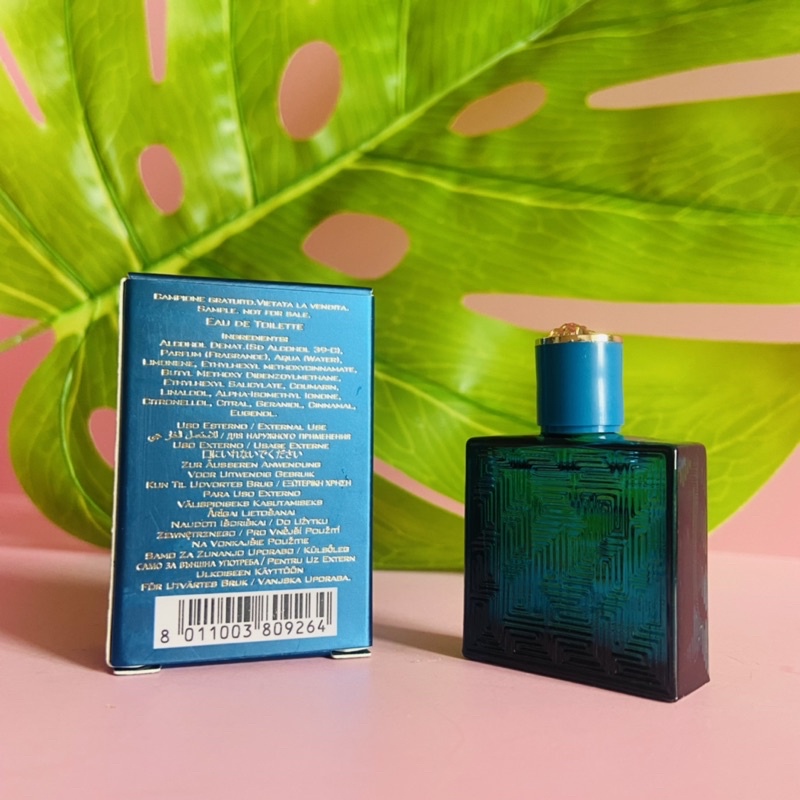 [Bill Mỹ]Nước Hoa Mini Nam Chính Hãng Versace Eros for Men EDT 5ml