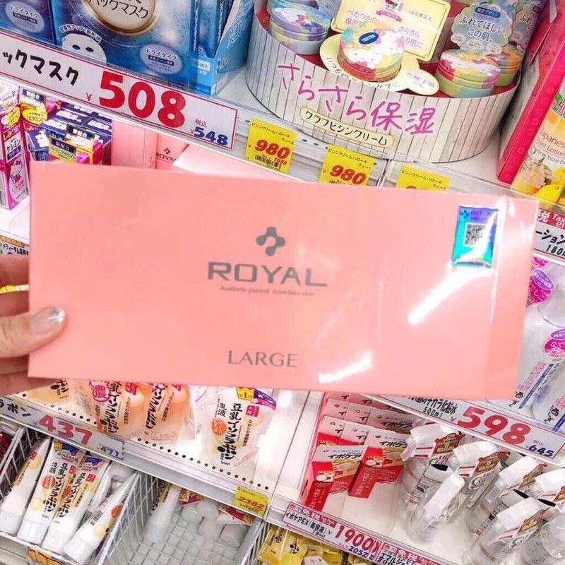 01 Gói Tinh Chất Serum Nhau Thai Cuống Rốn Royal - PM03