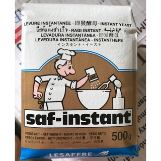 Men khô Saf Instant nhãn vàng 500g