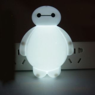 Đèn ngủ hình baymax