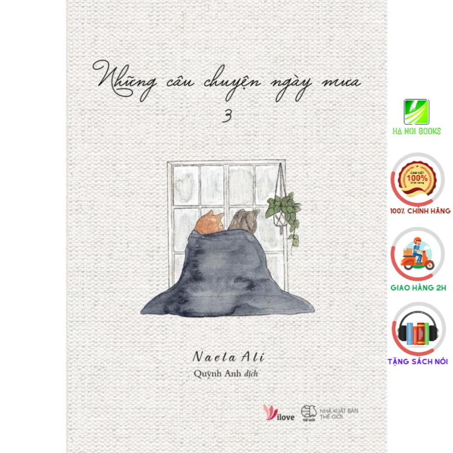 [Giao Nhanh] Sách - Những câu chuyện ngày mưa (tập 3) [AZVietNam]