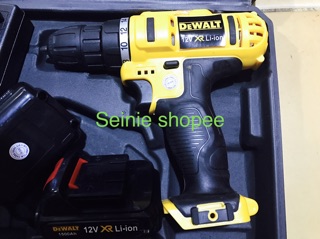 Máy khoan vặn vít dùng Pin DeWALT DCD771C2