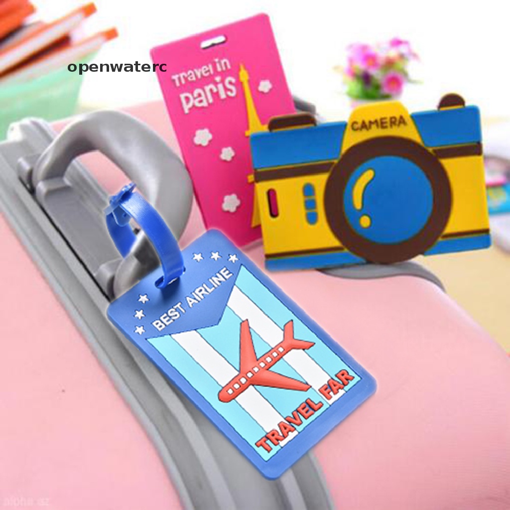 Thẻ Tên Gắn Hành Lý Du Lịch Tiện Dụng