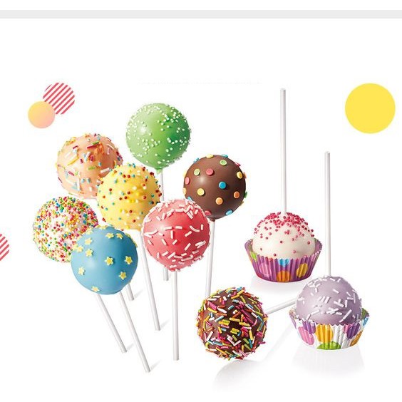 KHUÔN SILLICON CAKEPOP 12 Ô