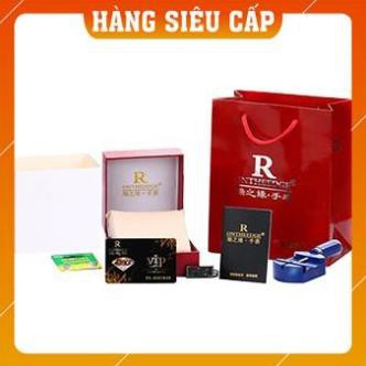 HOT 2021 [CAO CẤP] Đồng hồ nam ONTHEEDGE 1853 RZY025 - Mặt trắng, dây demi
