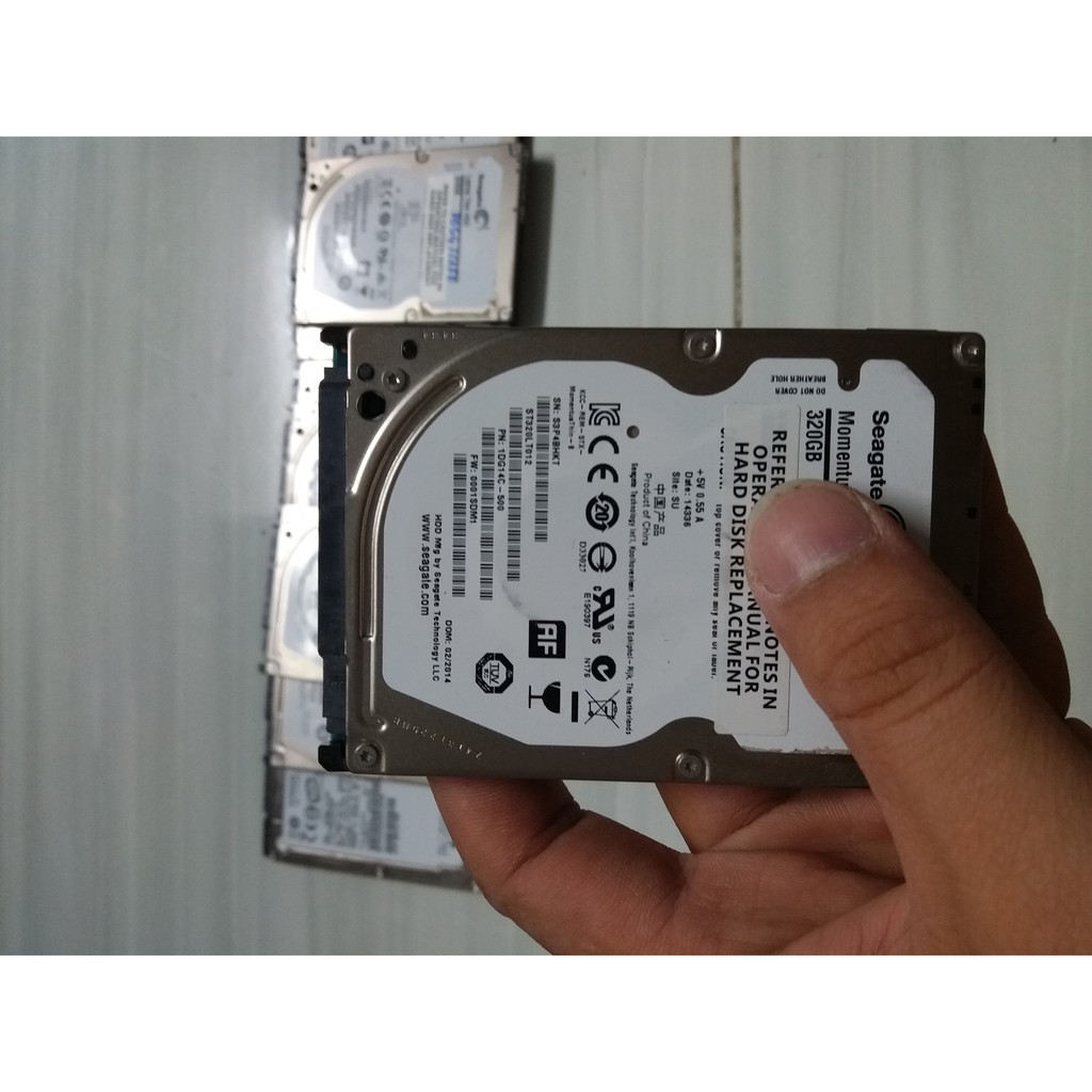 Ổ CỨNG HDD LAPTOP SEAGATE 500GB THÁO MÁY