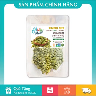 [HÀNG CHÍNH HÃNG] Hạt Bí Tách Vỏ Nguyên Hạt Túi 200gr – Whole Pumpkin Seeds