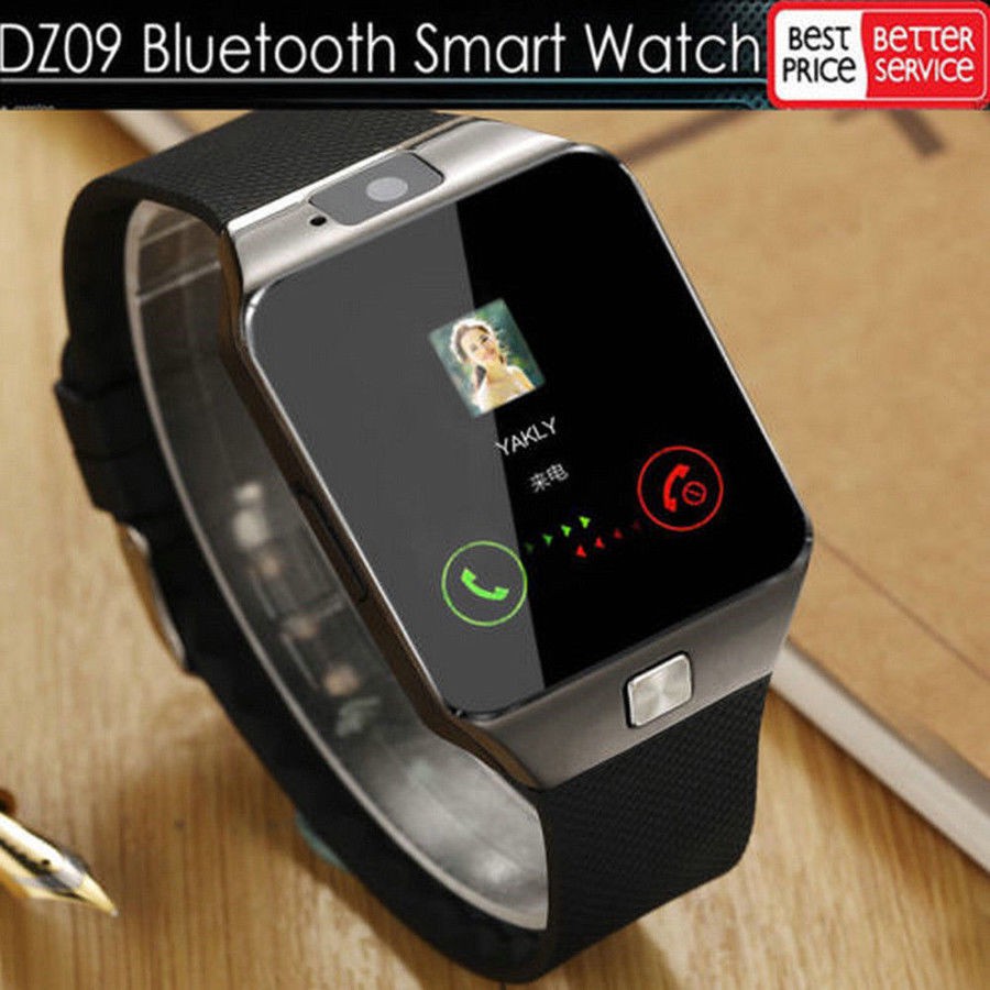Đồng Hồ Thông Minh Dz09 Kết Nối Bluetooth Có Khe Gắn Sim Cho Htc Samsung Android Phone Điện Thoại