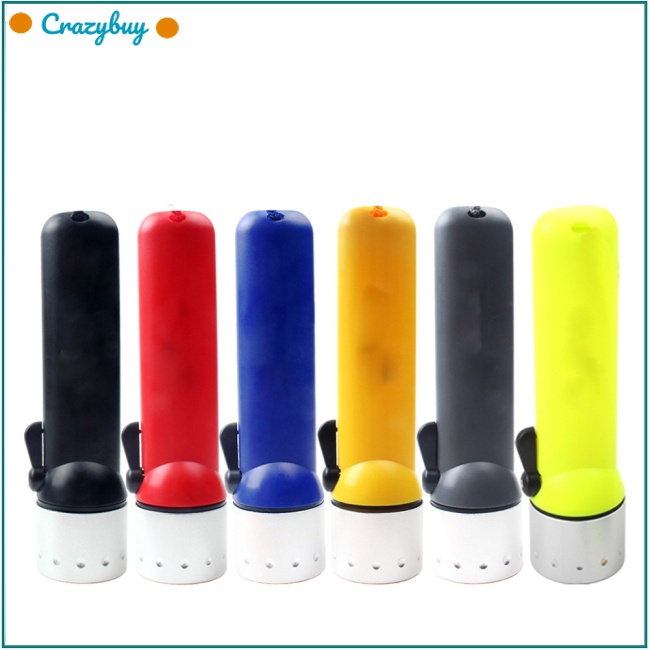 Cr Đèn Pin Led Chống Nước Tiện Dụng Khi Đi Lặn