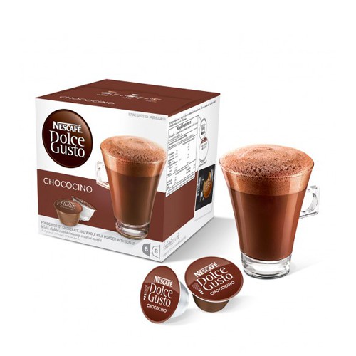 Cà phê viên nén rang xay DOLCE GUSTO - (Chococino/ Cafe Au Lait/ Grande) - Hộp 16 viên