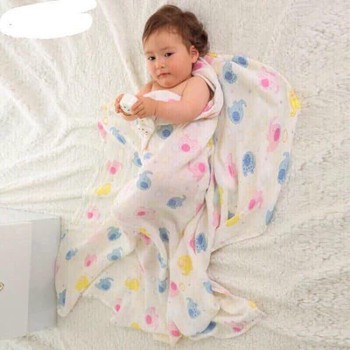 [LIKADO]Khăn tắm cho trẻ sơ sinh ( set 3 cái ngẫu nhiên - SP000185 )