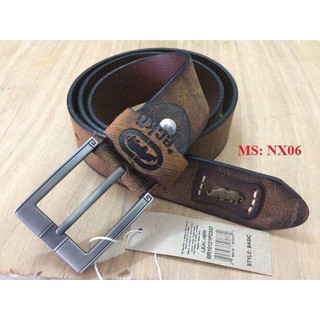 Dây nịt  da sáp  ẤN ĐỘ