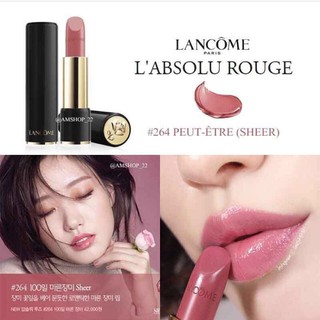 Son Lancome L'absolu Rouge Sheer Màu 264 PEUT-ÊTRE