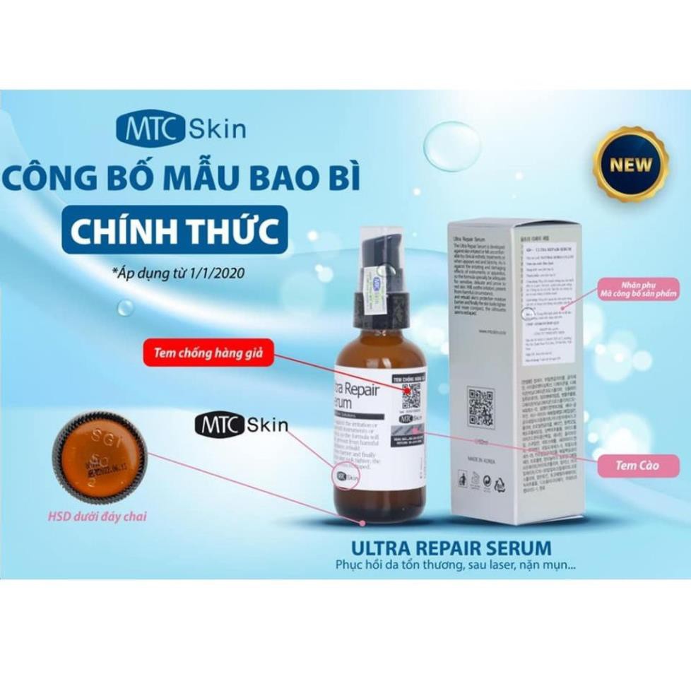 Serum Ultra Repair - MTC Skin Tinh Chất Phục hồi vùng da bị tổn thương
