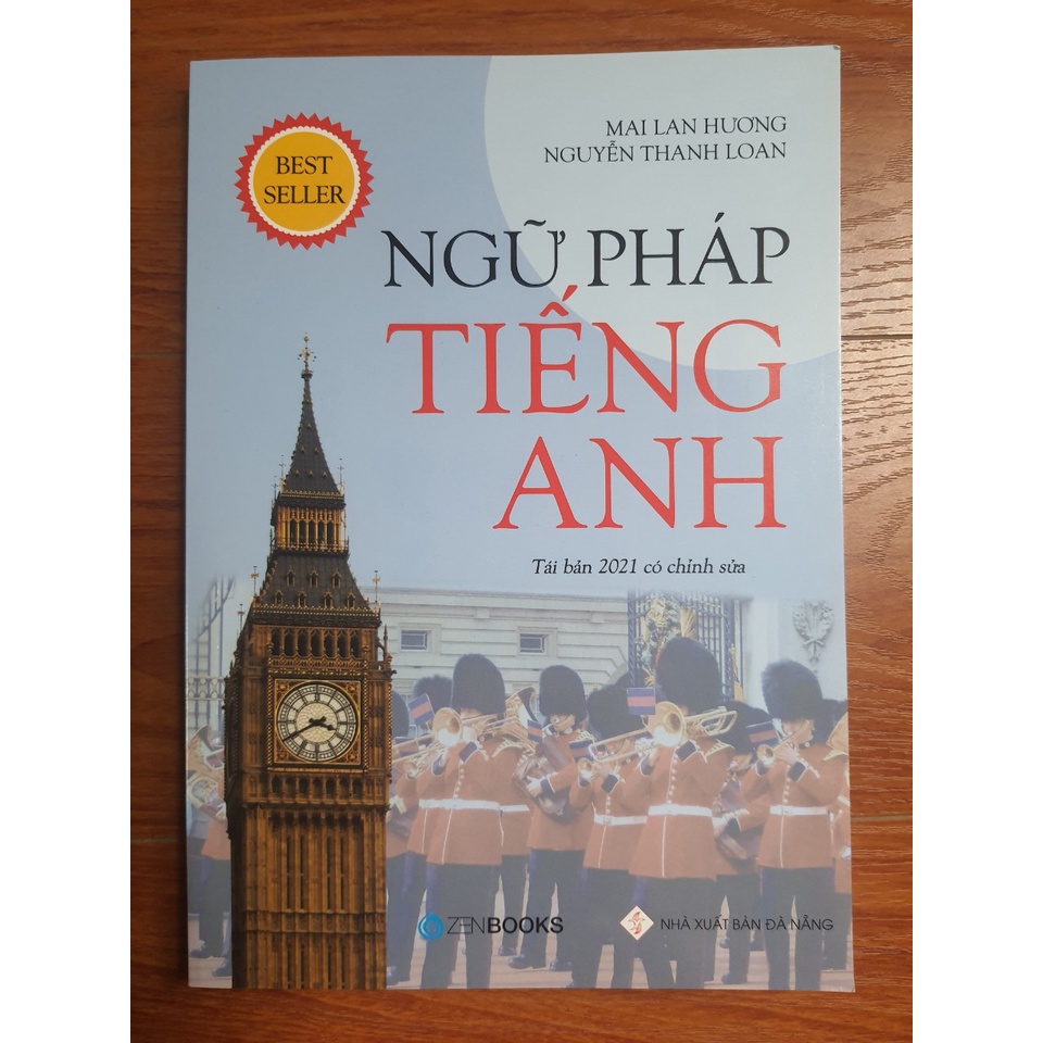 Sách - Ngữ Pháp Tiếng Anh