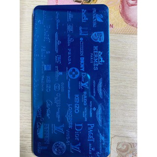Khuôn in họa tiết trang trí móng tay nghệ thuật