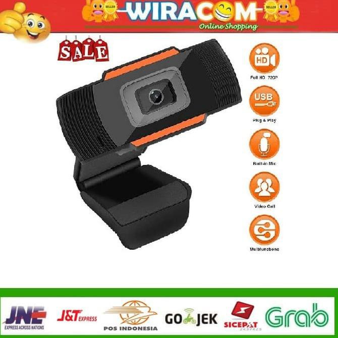 Webcam Tự Động X85 Hd 720p Cho Pc Laptop Và Máy Tính Để Bàn | BigBuy360 - bigbuy360.vn