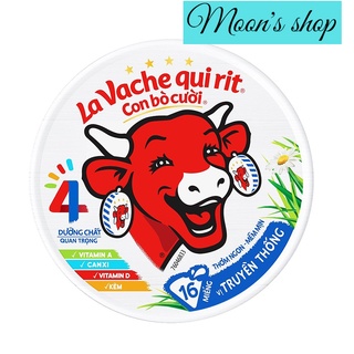 Phô mai Con bò cười 224g (16 miếng)