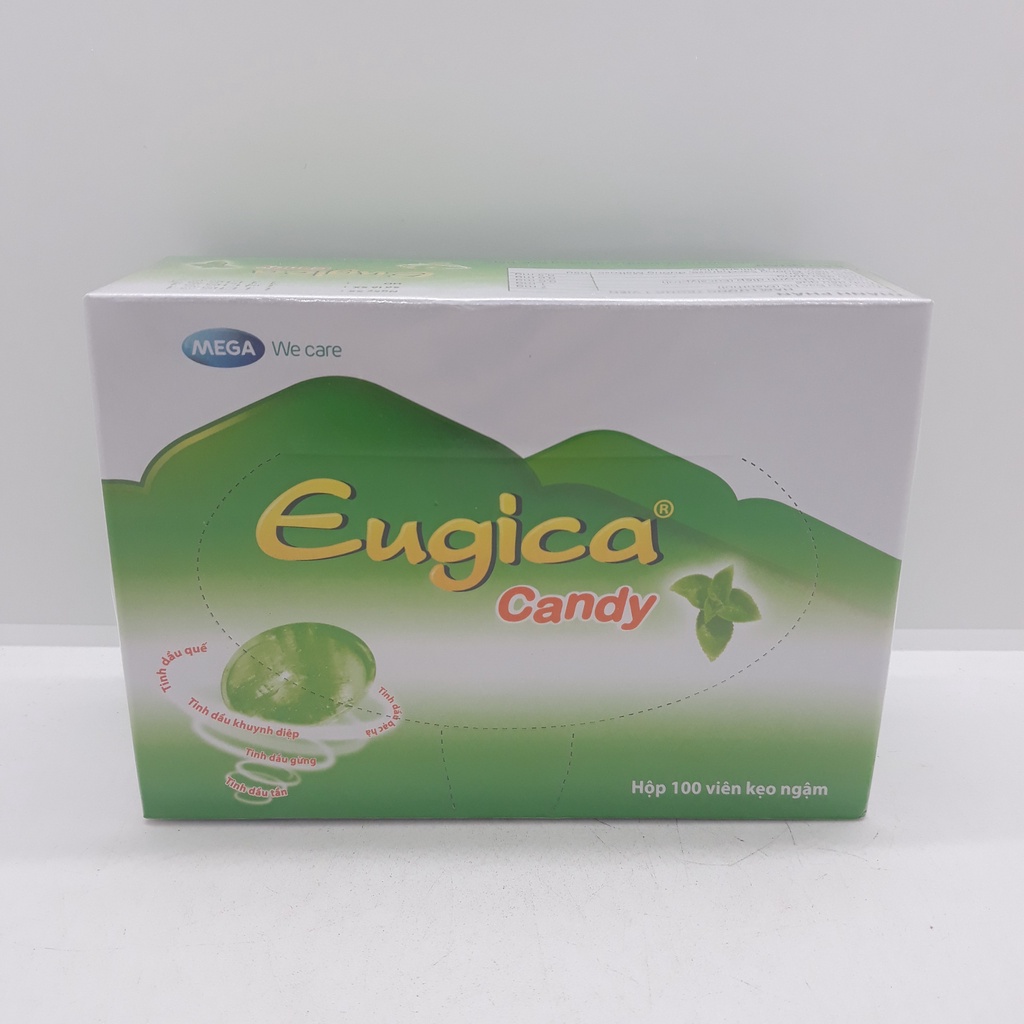 KẸO NGẬM EUGICA 100 VIÊN