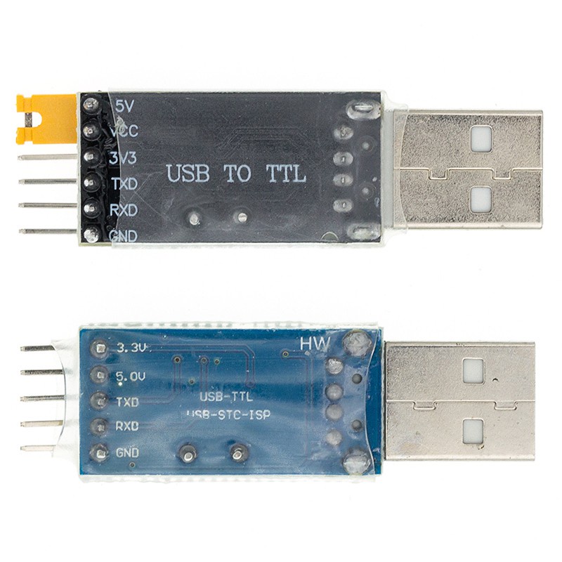 Mô Đun Chuyển Đổi PL2303 USB Sang RS232 TTL USB TTL CH340G CH340 3.3V 5V Chuyên Dụng