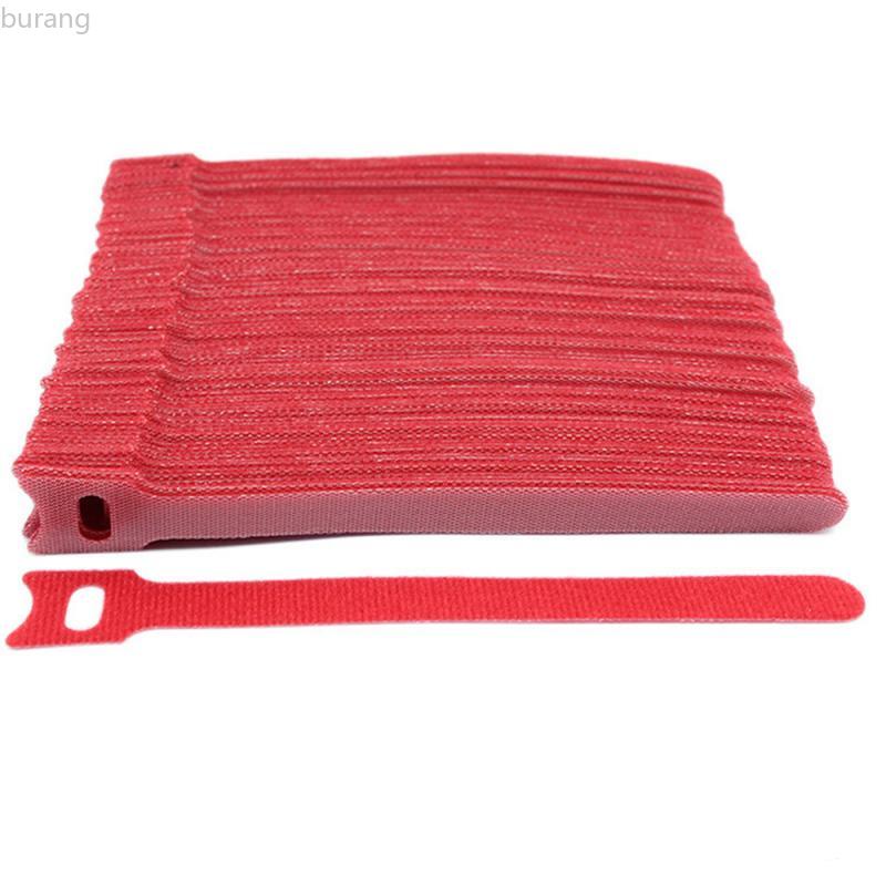 Bộ 20 dây khóa dán cố định dây cáp tiện lợi
