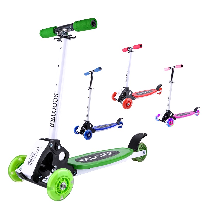 Xe Trượt Scooter Cho Bé 3 Bánh Tự Cân Bằng - Chính Hãng Gozin