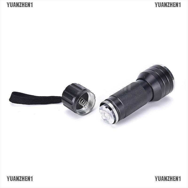 Đèn Pin UV 21 Bóng LED Siêu Sáng YUANZHEN1 Bằng Nhôm