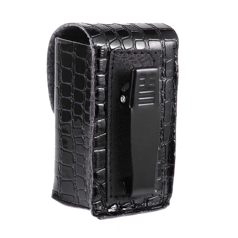 Hộp Đựng Mắt Kính Giả Da Màu Đen